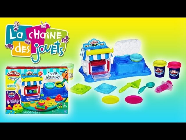 Découverte de l'été : le petit patissier de Play Doh – Working