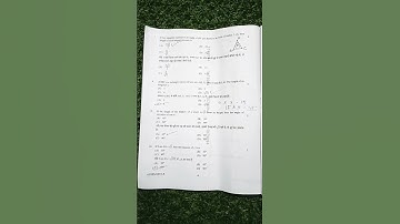 MATHEMATICS: Class-10th, NIOS, 2023 #nios #niosexam #niosexampaper #10th #10thmaths #10thclass