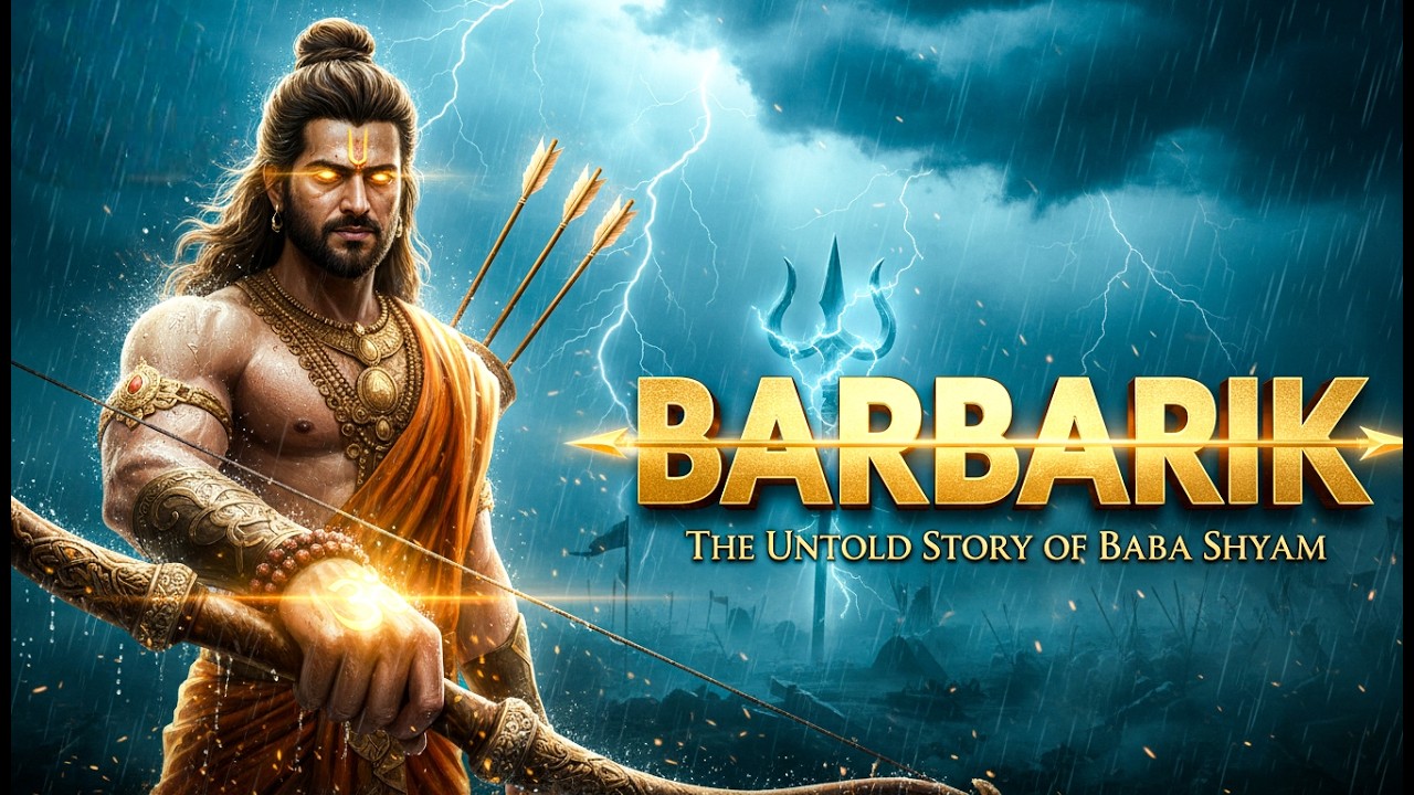 BARBARIK : THE UNTOLD STORY OF BABA SHYAM ( Official Teaser ) Hindi | Shadow Films