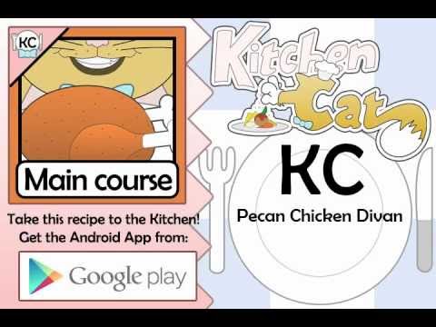 Pecan Chicken Divan - Kitchen Cat