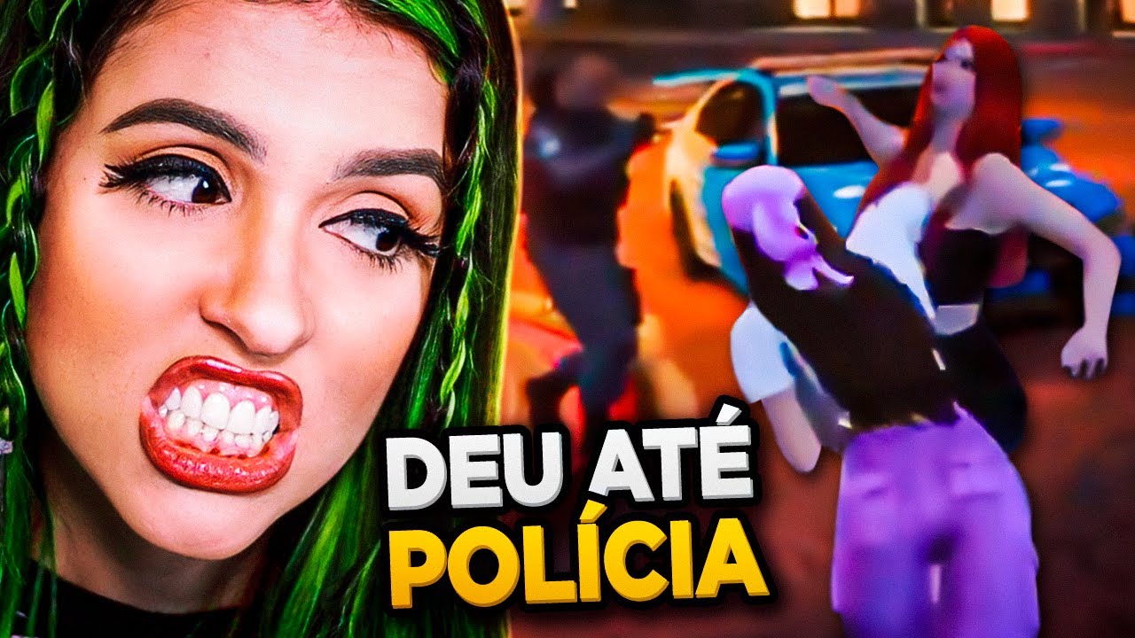 FUNBABE Briga com Diana no GTA RP