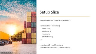 User Application (React | Redux | Axios) - 35. Setup user slice Wealth