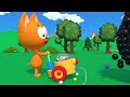 Kitty games  toy play learning for kids jul23