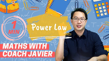 1 Min Maths with Coach Javier | Laws of Logarithm (Power Law) | O Levels Additional Mathematics