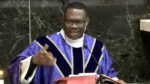 Sunday Mass November 27, 2022 First Sunday of Advent