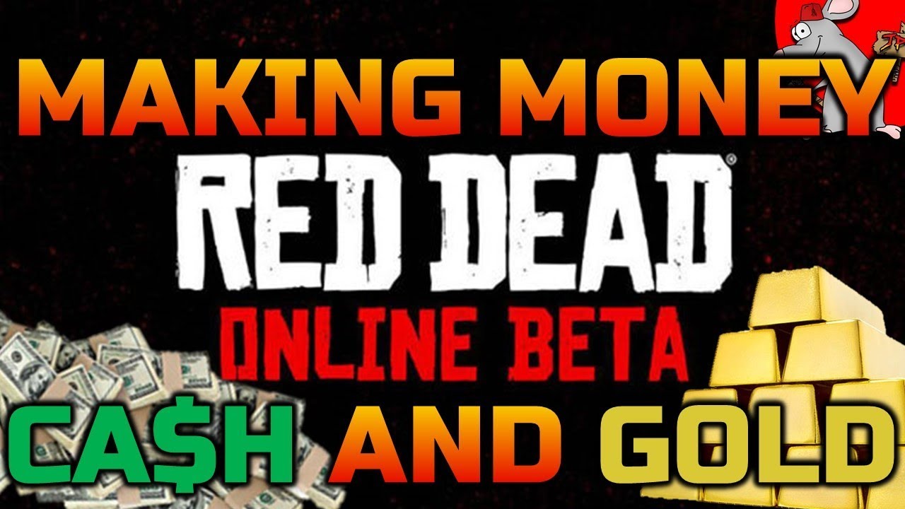 money making ways red dead online