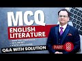 P9 English Literature MCQ, Questions Answer with Solution | Ast Professor NET SET JRF TGT PGT