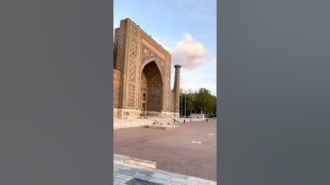 📍 Samarkand Uzbekistan 🇺🇿 #shorts