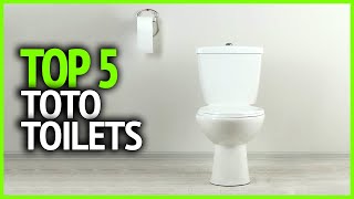 Best Toto Toilets 2024  | Top 5 Toto Toilets Reviews