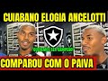 CUIABANO RASGA ELOGIOS A DAVIDE ANCELOTTI! FEZ COMPARAÇÃO COM RENATO PAIVA! QUEREMOS SER CAMPEÃO!