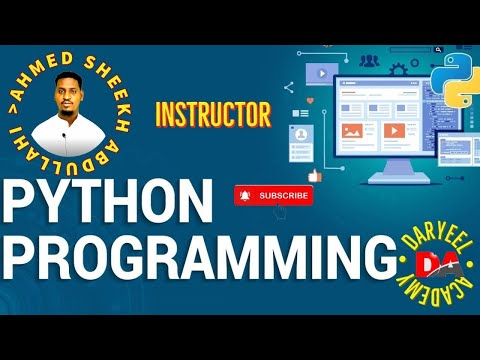 #8 OPERATORS IN PYTHON (AF SOMALI)