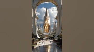 Inside the Future Utopia City