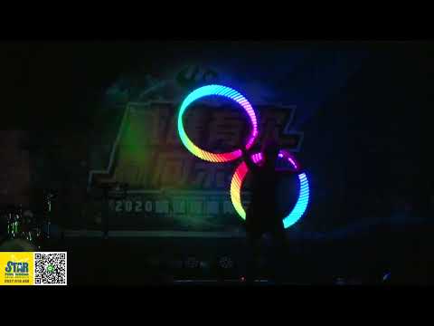精彩的尾牙節目  | LED文字舞
