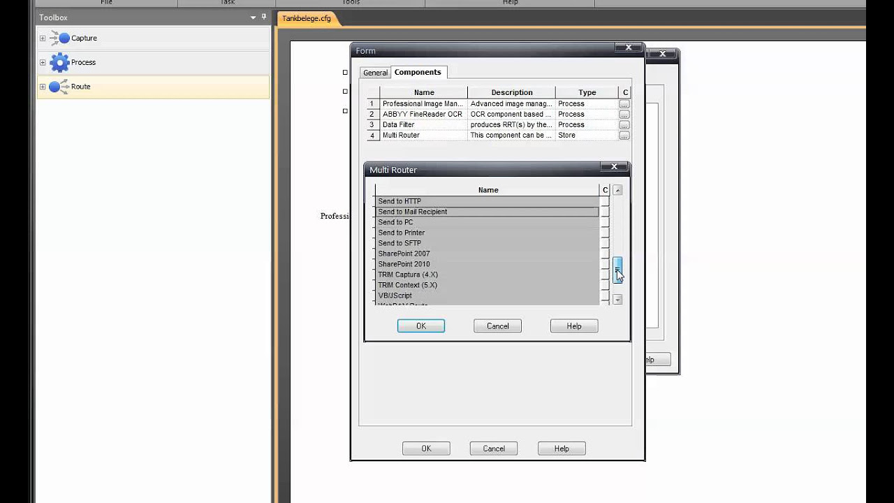 New automatische Belegerfassung mit NSi QuickCapture Pro - technisches Tutorial