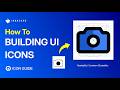 How To Create Camera UI Icon in Inkscape | Clean Vector Workflow