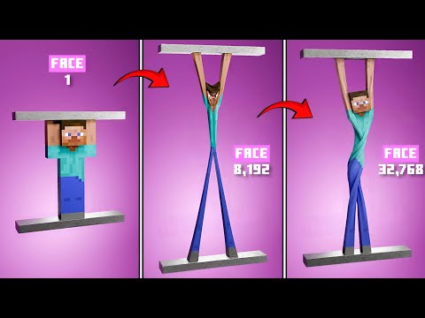 This Is 100% Real Physics | 8 Minutes of Satisfying 3D Physics Simulations