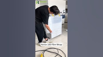Xerox 180 film wrapping video