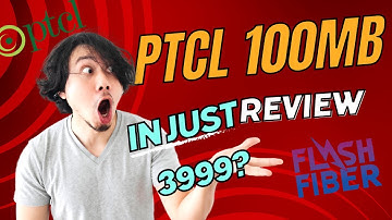 PTCL 100MB Internet Connection review || Speed Test