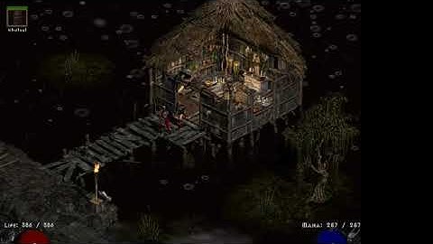 Diablo II LoD, Have Fun! Mod II, almost all items in the new graphics