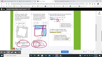 Math8 7-1 Understand the Pythagorean Theorem