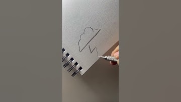 Thumbnail of Simple things to draw when stressed out #artist #stressed #anxiety #shorts