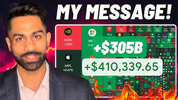🚨 URGENT: Markets FLIPPED BIG TIME!! My IMPORTANT Message for ALL Investors!!