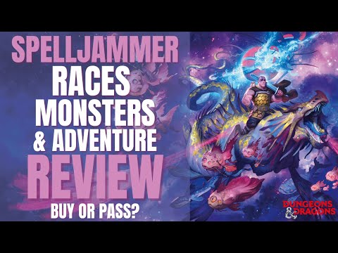 Spelljammer Races, Monsters,