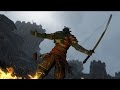 For Honor Closed Beta Gameplay (Samurai)