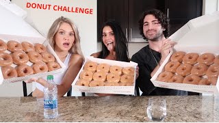 EATING 3 DOZEN KRISPY KREME DONUTS *challenge*