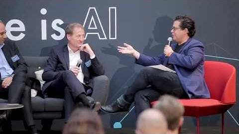 Panel at France is AI 2017: AI rethinking transportation