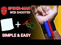 Simple and easy web shooter || rubberband web shooters || how to make Without Spring web shooter