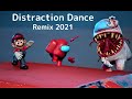 Among Us Distraction Dance remix 2021 but it&#39;s somewhat epic and realistic, with Super Mario