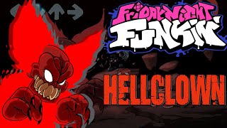 Friday Night Funkin' - Tricky Mod - Hellclown Comparation's (Easy, Normal and Hard)