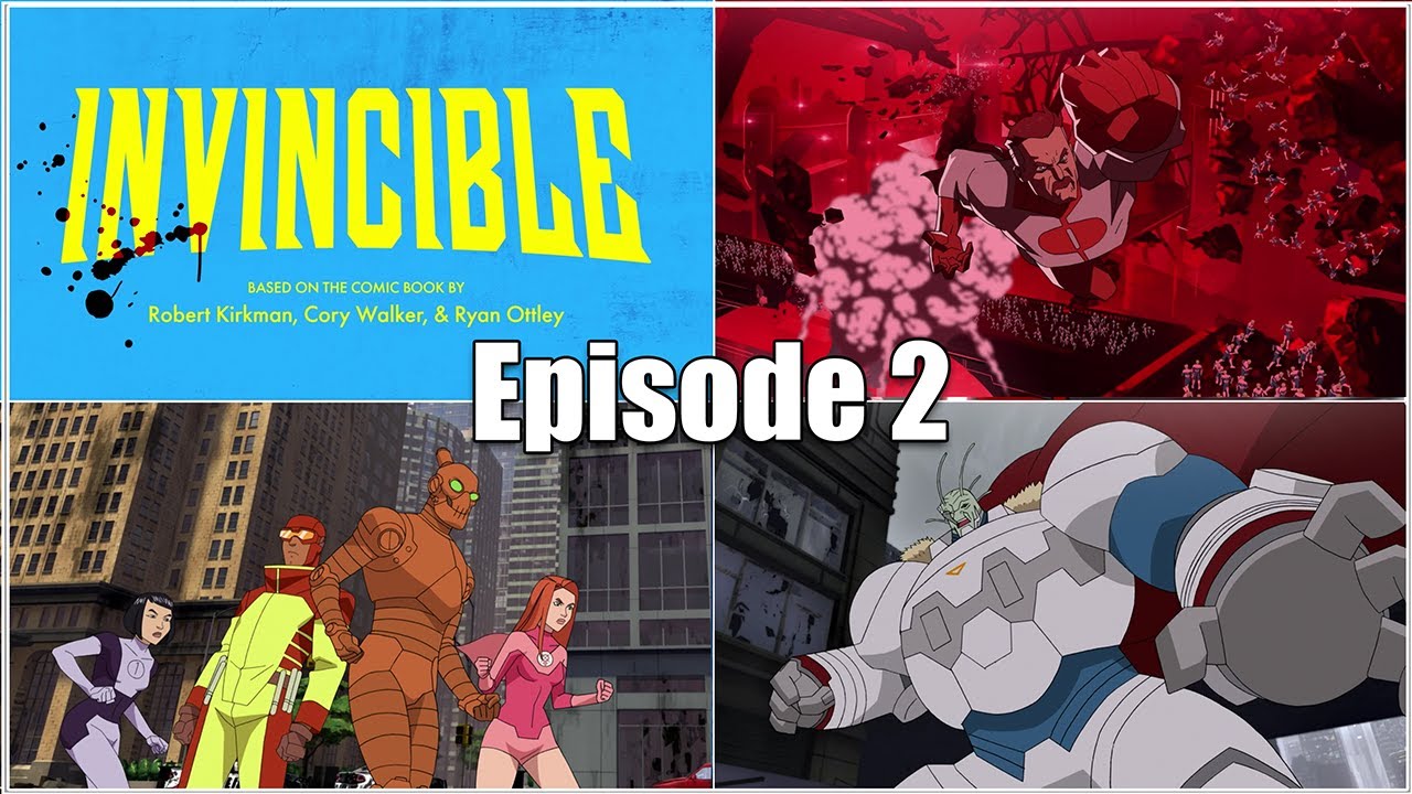 Invincible, Episode 2, Summary + Review (Season 1 - HERE GOES