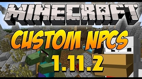 Top1MC - Custom NPCs Mod 1.11.2 - Minecraft Installation & Review