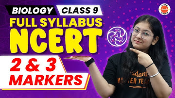 Class 9 Biology Full Syllabus NCERT Practice Questions | CBSE Class 9th Biology #Cbse2024Exam