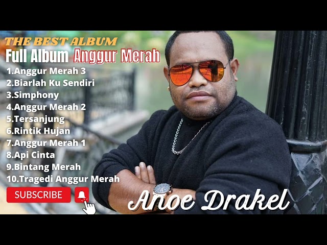 The Best Album Anoe Drakel || Full Album Anggur Merah class=