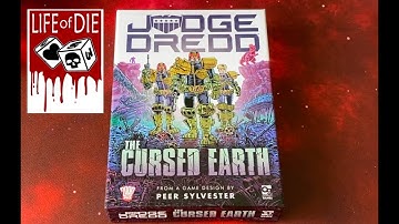 Judge Dredd: The Cursed Earth Unboxing Video