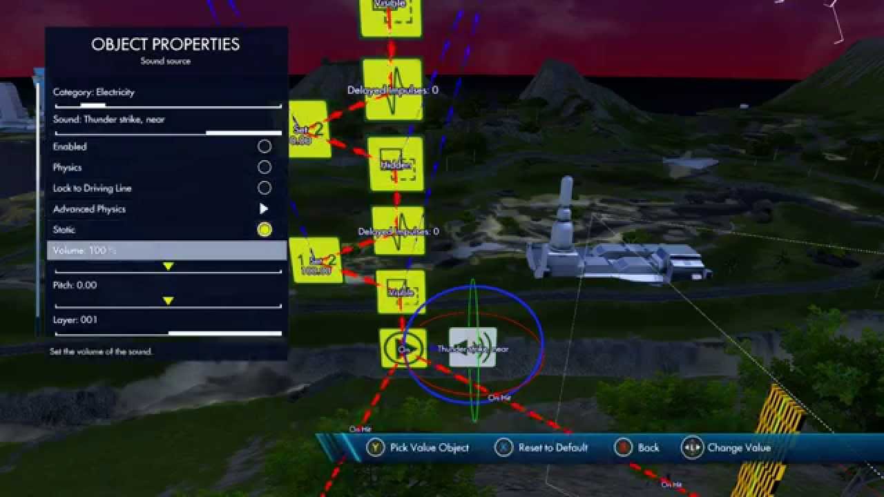 Trials Fusion Editor Tutorial: Lightning