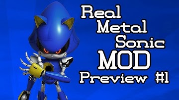 Sonic Generations - Real Metal Sonic(Forces) Mod - Preview #1