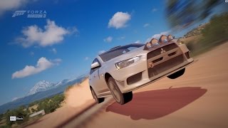 Forza Horizon 3 Rally (Mitsubishi Evo)