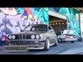 [HOONIGAN] DT 054: BMW E30 Custom Steering Wheel Install (Hert Burnout)