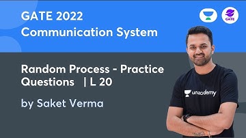 L:20 | Random Process - Practice Questions 6 | Communication System  #Saketverma