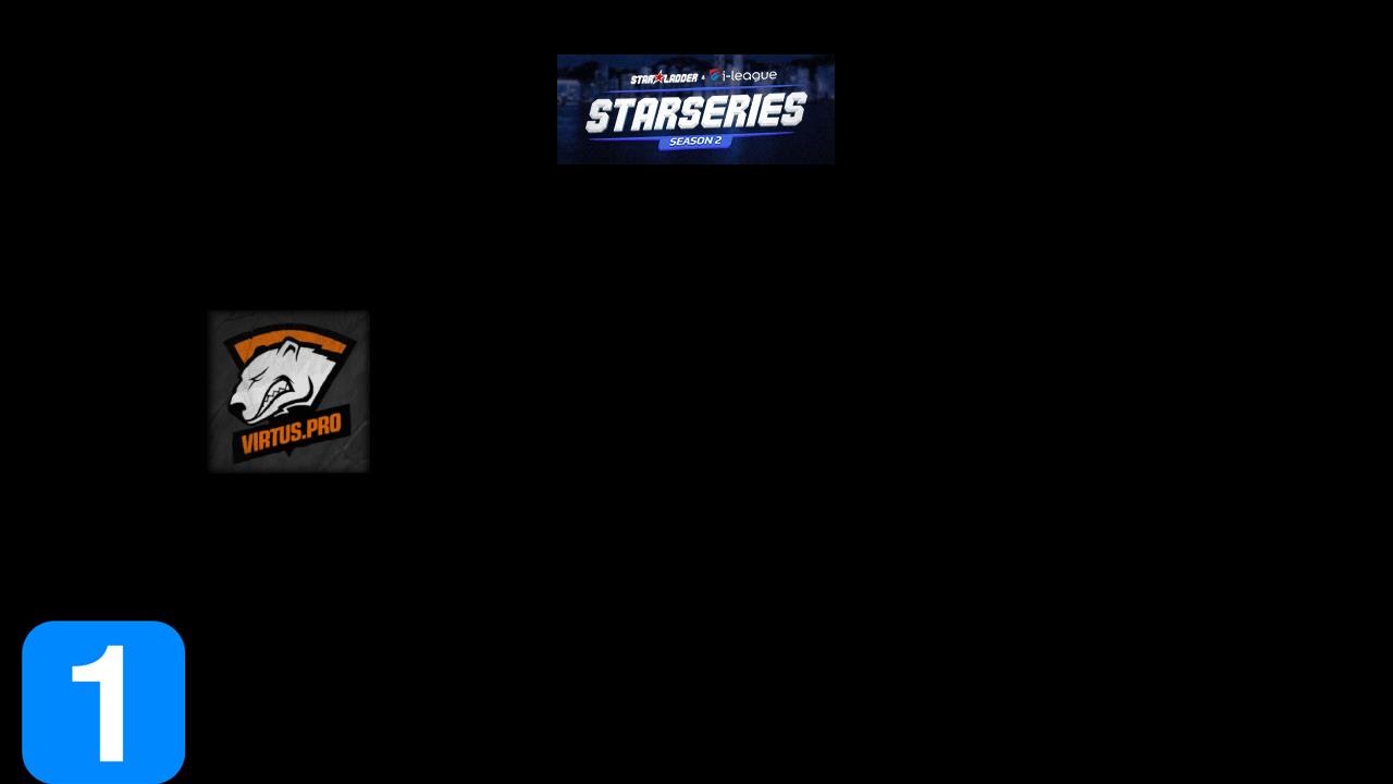 Highlights Virtus.pro vs Danish Bears - SL i-League StarSeries S2