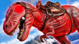 DINOSSAURO REX LEGENDAY DE 1 BILHÃO DANO! FINALMENTE INIC...