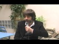 Capture de la vidéo Thomas Fersen -- Interview 3 - Sélection Culturelle