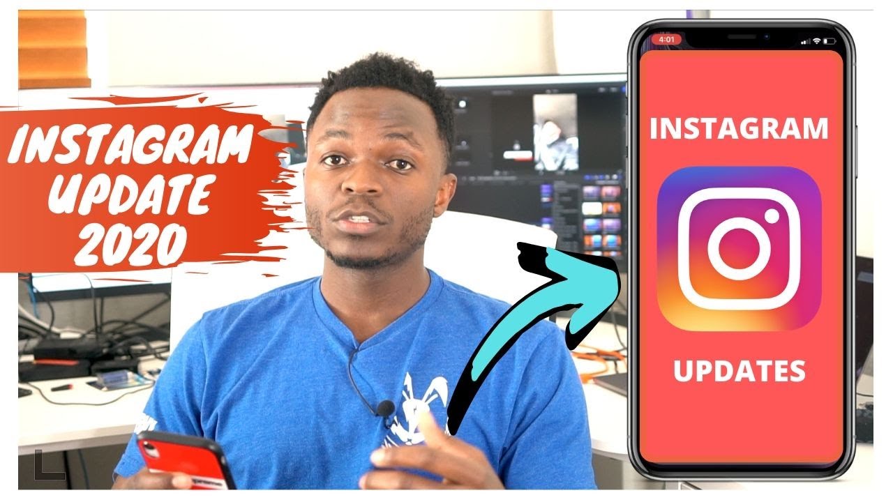 Instagram Update 2020 (IGTV, Boomerang & Story Photo Collage) - YouTube