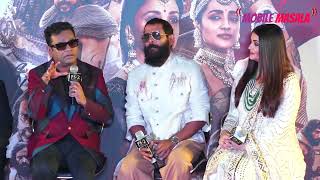 Film Ponniyin Selvan PS-2 Press meet-Watch the stars on the stage! Aishwarya & AR Rehman. Part 3