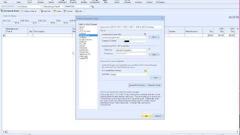 QuoteWerks - ConnectWise REST API Public and Private Keys