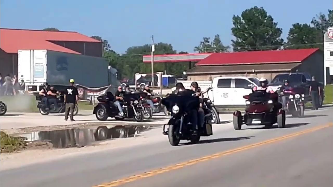 Michael Bergman's Night Train Run, 5/18/24 at Harold's Smokehouse